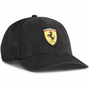Puma FERRARI TRUCKER CAP Șapcă, negru, mărime imagine