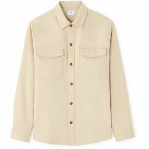 CELIO NAGASTRET Cămașă overshirt pentru bărbați, bej, mărime imagine