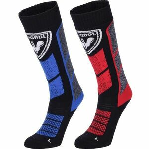 Rossignol JR THERMOTECH 2P X3 Șosete de schi copii, negru, mărime XXS imagine