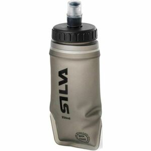 Silva SOFT FLASK Sticlă, gri, mărime 250 ML imagine