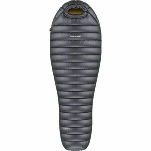 Hannah LOFT 400 Sac de dormit, negru, mărime 185 cm - fermoar stânga imagine
