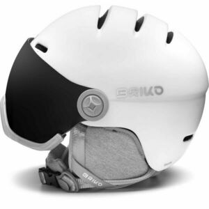 Briko ZANTE VISOR Cască de schi, alb, mărime (57 - 58) imagine