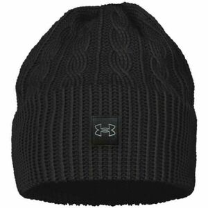 Under Armour HALFTIME CABLE KNIT Căciulă damă, negru, mărime imagine