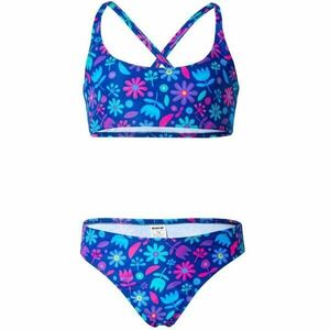 AXONE FLOWERS Costum de baie 2 piese pentru fete, albastru, mărime imagine