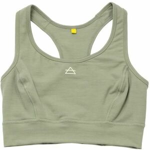 Devold BERLE MERINO BRA Sutien sport femei, verde, mărime imagine