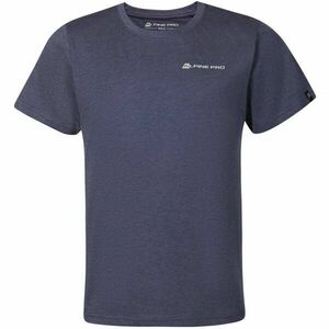 ALPINE PRO NOGER Tricou pentru bărbați, albastru închis, mărime imagine