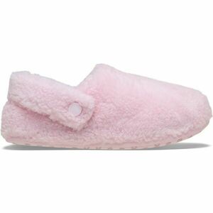 Crocs CLASSIC COZZZY SLIPPER Botoși femei, roz, mărime 37/38 imagine