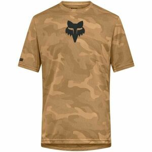 Fox RANGER TRU DRI SS Tricou ciclism bărbați, maro, mărime imagine