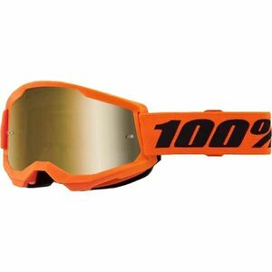 100% STRATA 2 Ochelari downhill, portocaliu, mărime imagine