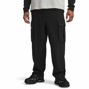 Under Armour UNSTOPPABLE TEXTURED WOVEN CARGO Pantaloni de bărbați, negru, mărime M imagine