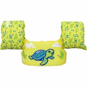 Bestway SWIM VEST TURTLE Vestă cu aripioare de înot, galben, mărime imagine