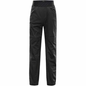 ALPINE PRO ZAMENO Pantaloni scurți ciclism copii, gri închis, mărime imagine