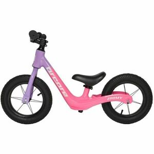 Arcore DOODLE Bicicletă fără pedale copii, roz, mărime 12" (90 - 110 cm) imagine
