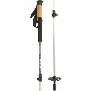 Silva ALUMINIUM CORK Bețe trekking, gri închis, mărime imagine