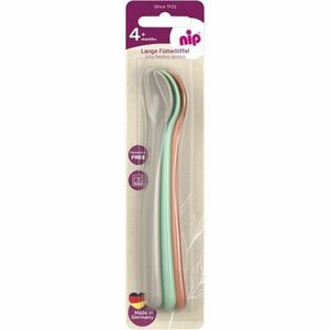 NIP SPOON 3KS Set de lingurițe, verde deschis, mărime imagine
