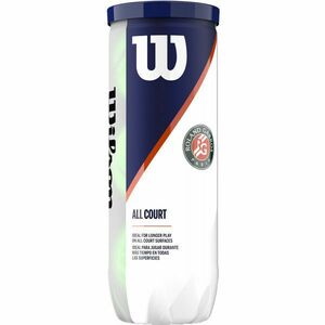 Wilson ROLAND GARROS ALL COURT 3 BALL Minge de tenis, neon reflectorizant, mărime imagine