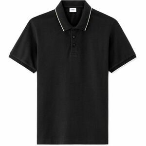 CELIO LETAIM Tricou polo bărbați, negru, mărime imagine