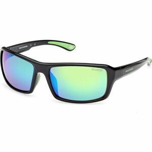 Skechers SE6289-6101R Ochelari de soare sport, negru, mărime imagine