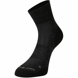 ALPINE PRO DERERE Șosete antibacteriene unisex, negru, mărime imagine