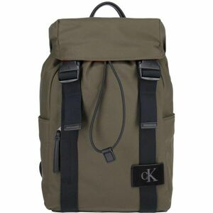 Calvin Klein CANVAS MIX BACKPACK Rucsac de oraș, kaki, mărime imagine