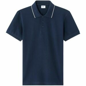 CELIO LETAIM Tricou polo bărbați, albastru închis, mărime imagine