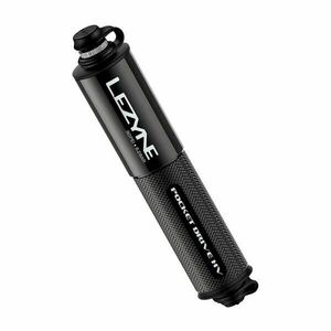Lezyne POCKET DRIVE HV Pompă bicicletă, negru, mărime imagine