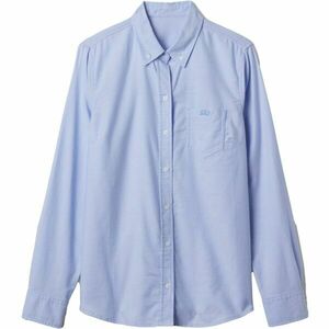 GAP V-FRCH FITTED OXFORD LOGO Cămașă pentru femei, albastru deschis, mărime imagine