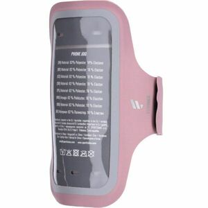 Fitforce PHONE JOG Husă de braț pentru mobil, roz, mărime imagine