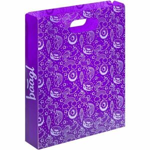 BAAGL JEDNOROŽEC Dosare din plastic pentru caiete școlare, mov, mărime imagine