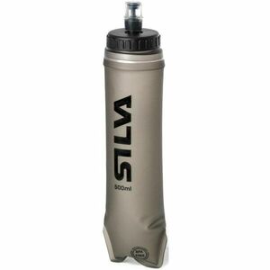 Silva SOFT FLASK Sticlă, gri, mărime 500 ML imagine