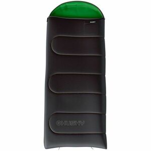 Husky GALA 0°C Sac de dormit, negru, mărime 220 cm imagine