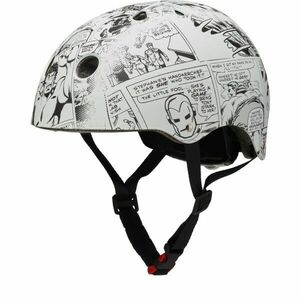 Disney AVENGERS Cască de schi freestyle copii, alb, mărime (54 - 58) imagine