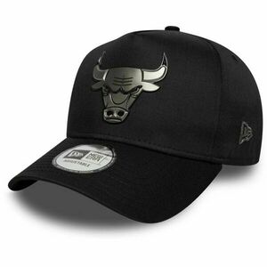 New Era CHICAGO BULLS NBA METALLIC Șapcă, negru, mărime UNI imagine