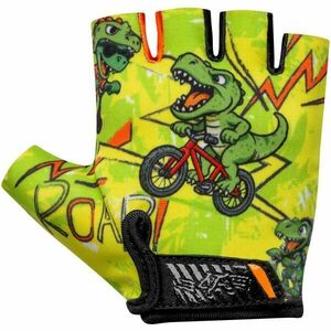 Etape TINY REX Mănuși de ciclism copii, galben, mărime 5-6Y imagine