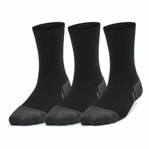 Under Armour PERFORMANCE TECH 3PK Șosete pentru copii, negru, mărime S imagine