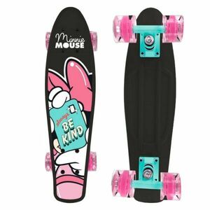 Disney MINNE "BE KIND" Skateboard (fishboard), negru, mărime imagine