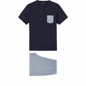CELIO GIPYSHORT Pijama bărbați, albastru închis, mărime imagine