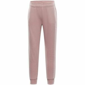 ALPINE PRO DAKKO Pantaloni de trening din bumbac pentru copii, roz, mărime imagine