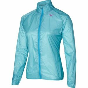 Mizuno AERO JACKET Geacă de alergare femei, albastru deschis, mărime imagine
