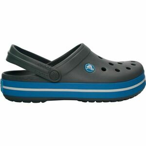 Crocs CROCBAND Saboți unisex, gri închis, mărime 38/39 imagine