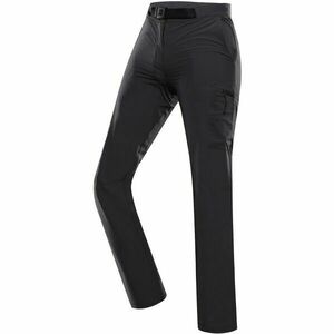 ALPINE PRO CORBA Pantaloni softshell femei, gri închis, mărime imagine