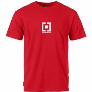 Horsefeathers T-SHIRT VERTICAL MID LOGO CLASSICS Tricou pentru bărbați, roșu, mărime imagine