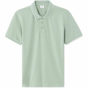 CELIO LETAIM Tricou polo bărbați, verde deschis, mărime imagine