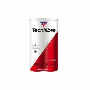 TECNIFIBRE X-ONE BIPACK 2 x 4 PCS Pachet dublu de mingi de tenis, galben, mărime imagine