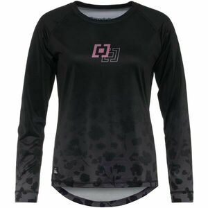 Horsefeathers DECO LS Tricou ciclism damă, negru, mărime imagine
