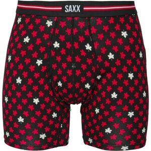 SAXX VIBE XTRA SOFT COMFORT BOXER BRIEF FLY Boxeri pentru bărbați, negru, mărime imagine