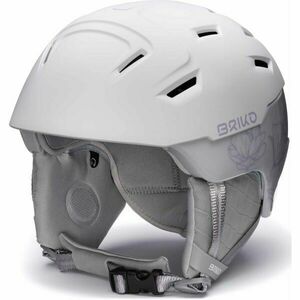 Briko CRYSTAL X W Cască de schi femei, gri, mărime (59 - 62) imagine