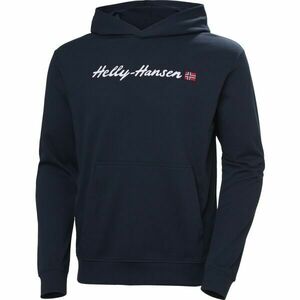 Helly Hansen CORE GRAPHIC SWEAT HOODIE Hanorac pentru bărbați, albastru închis, mărime imagine