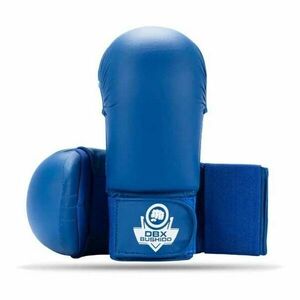 BUSHIDO DBX KM Mănuși pentru karate, albastru, mărime imagine