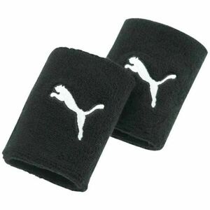 Puma TEAM LONG WRISTBAND Manșete, negru, mărime imagine